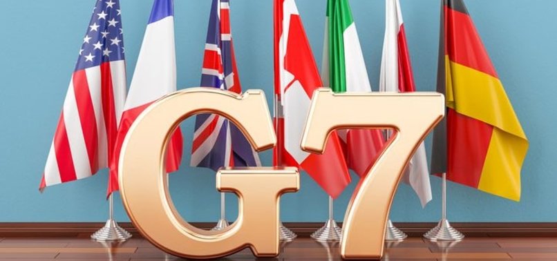 UK HOSTS G7 FOREIGN MINISTERS MEETING