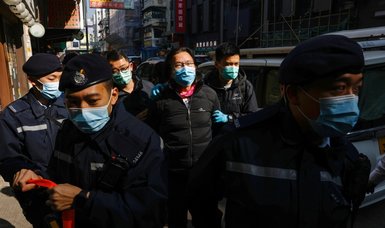 Hong Kong police arrest 11 on suspicion of aiding activists' escape attempt