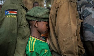 One in eight children found at risk of becoming child soldiers