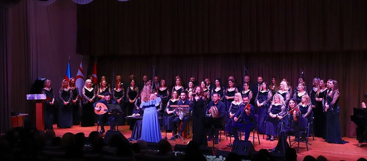 KKTC Bahar Esintileri Sanat Derneği Korosu Bakü’de konser verdi