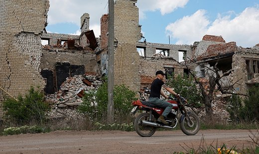 Russia says it took control of settlement in Ukraine’s Luhansk