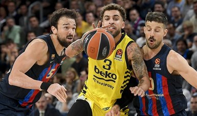 Barcelona nips Fenerbahce Beko 81-80 in EuroLeague play
