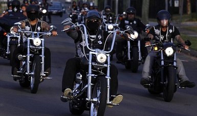 US contractor employs controversial biker group for Gaza aid security