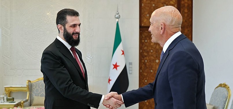 TRUMP NAMES US AMBASSADOR TO TÜRKIYE BARRACK AS SPECIAL PRESIDENTIAL ENVOY TO SYRIA, IRAQ