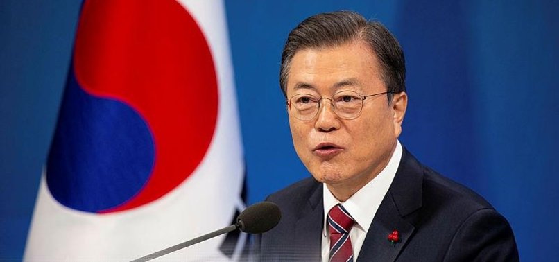 MOON URGES BIDEN TO LEARN FROM TRUMPS NORTH KOREA DIPLOMACY