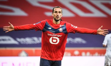 Yusuf Yazıcı scores twice as Lille hammer Lorient 4-0