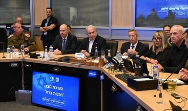 Israel unexpectedly cancels war cabinet session
