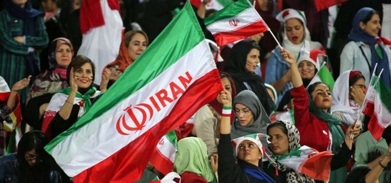 IRAN AGAIN BANS WOMEN FROM FOOTBALL STADIUM