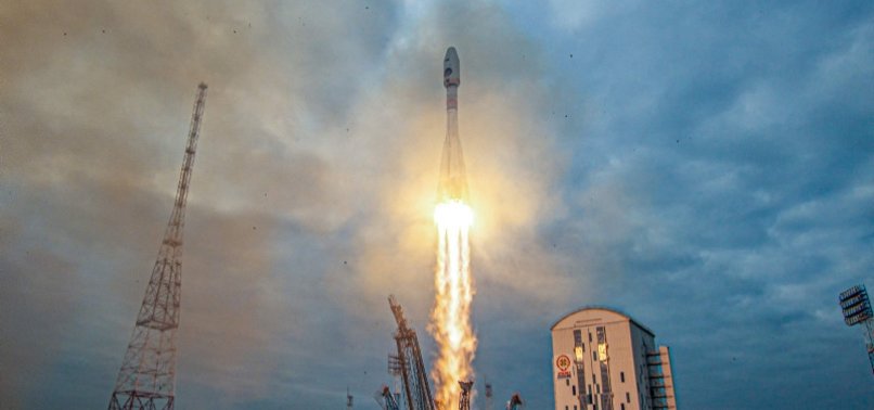 RUSSIAS SPACE AGENCY SAYS LUNA-25 SPACECRAFT ENTERS LUNAR ORBIT