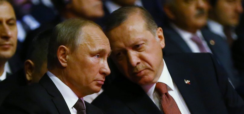 PUTIN, ERDOĞAN TO DISCUSS S-400 DELIVERY AT MOSCOW MEETING