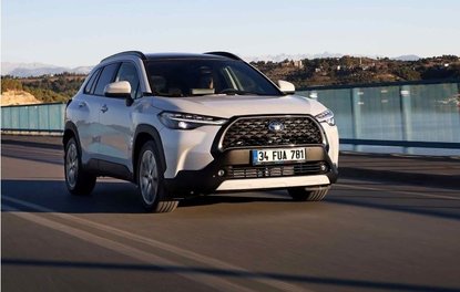 TOYOTA COROLLA CROSS HYBRID TÜRKİYE’DE