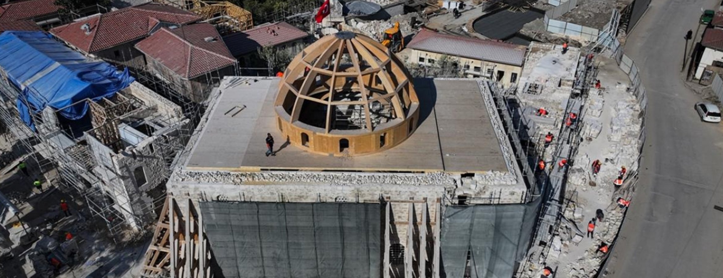 Hatay’ın tarihi yapıları mimari özellikleri korunarak restore ediliyor