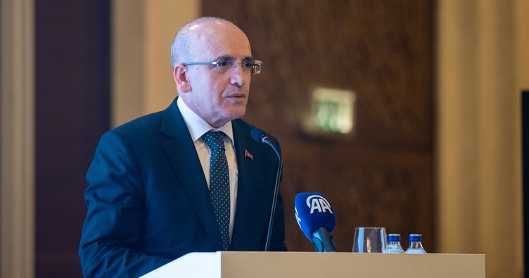 Bakan Şimşek: Vergi adaletini artırmakta kararlıyız