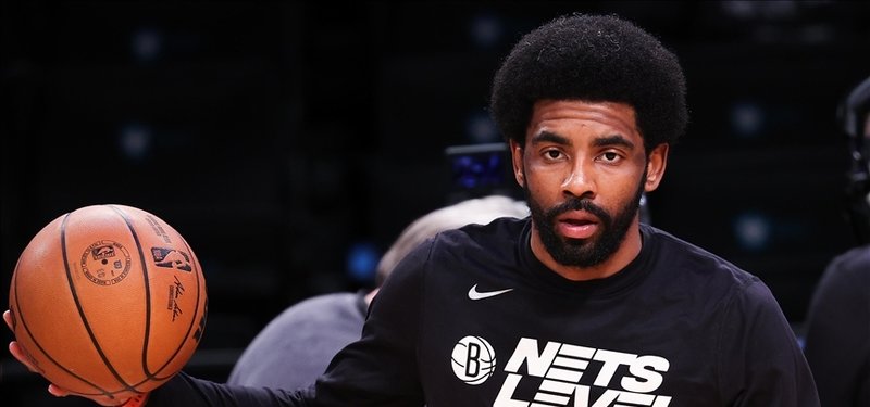 NBA star Kyrie Irving wears keffiyeh to show solidarity with Palestine