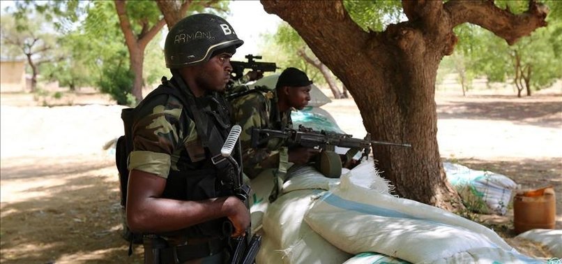LANDMINE EXPLOSION KILLS 2 CAMEROON SOLDIERS