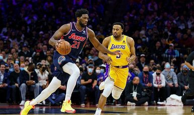 Joel Embiid powers 76ers to home win over Lakers