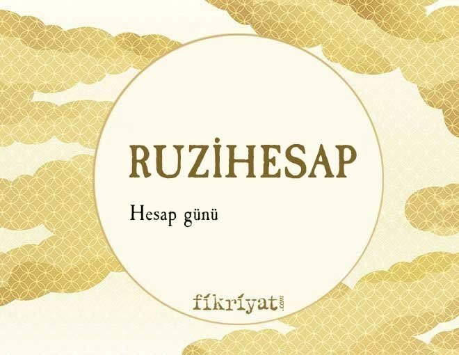 RUZİHESAP