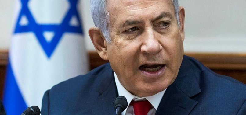NETANYAHU DEFENDS CONTENTIOUS LAW IN FACE OF ARAB PROTEST