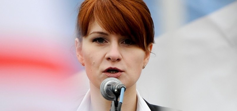 ALLEGED RUSSIAN SPY MARIA BUTINA SET TO PLEAD GUILTY IN US