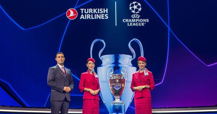 THY UEFA Şampiyonlar Ligi’nin resmi sponsoru oldu