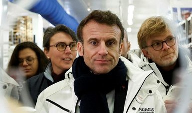 'We need to work longer': Macron defends pensions reform