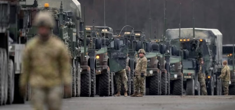 U.S. MILITARY MAY ACTIVATE UP TO 3,000 RESERVISTS TO DEPLOY IN EUROPE