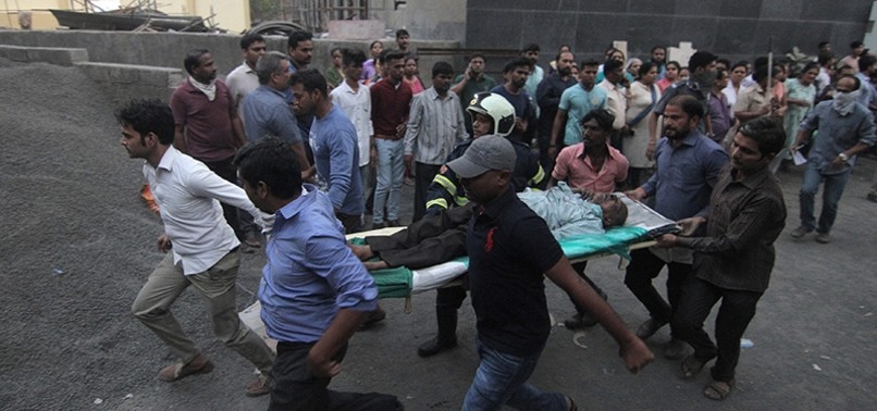 AT LEAST 6 KILLED, 129 INJURED IN HOSPITAL FIRE IN INDIAS MUMBAI