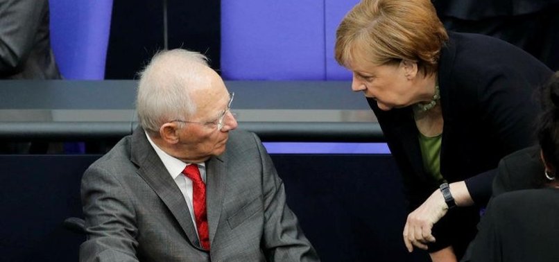 SCHAEUBLE SAYS BRITONS WERE ENDLESSLY LIED TO DURING BREXIT CAMPAIGN