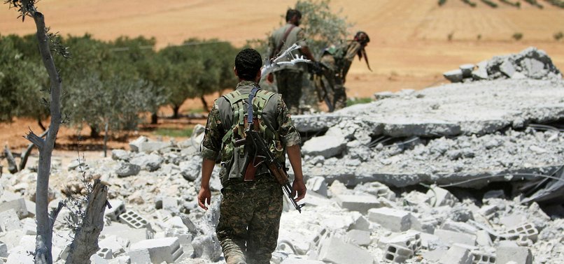 YPG/PKK TERRORISTS INTENSIFY THEIRS ACTIVITIES IN SYRIAS MANBIJ