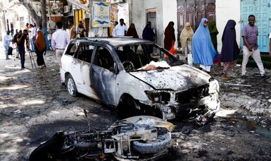Suicide bombing kills 3 in Somali capital
