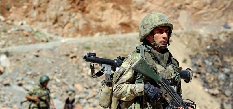 TURKISH FORCES KILL 7 PKK TERRORISTS IN SOUTHEAST