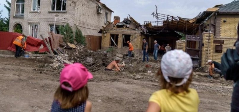 KYIV ACCUSES RUSSIANS OF KIDNAPPING AND SELLING UKRAINE CHILDREN FOR SEX