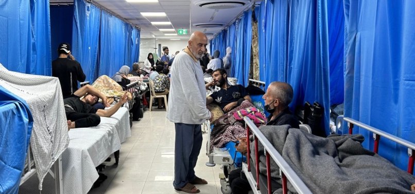 UN CHIEF DEEPLY DISTURBED BY DRAMATIC LOSS OF LIFE IN GAZA HOSPITALS: SPOKESMAN