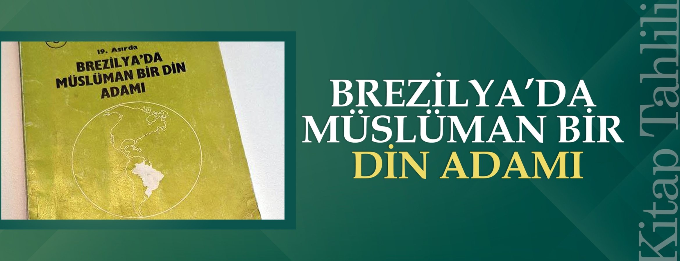 Brezilya’da Müslüman Bir Din Adamı