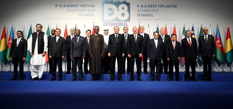 D-8 economic bloc celebrates 24th anniversary