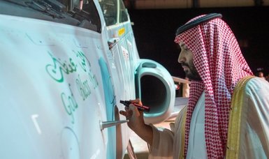 Saudi Arabia launches 1st locally assembled jet aircraft