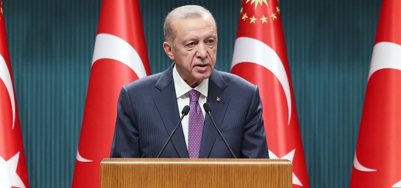 MESSAGE OF CONDOLENCES FROM PRESIDENT ERDOĞAN TO THE FAMILIES OF MARTYREDS