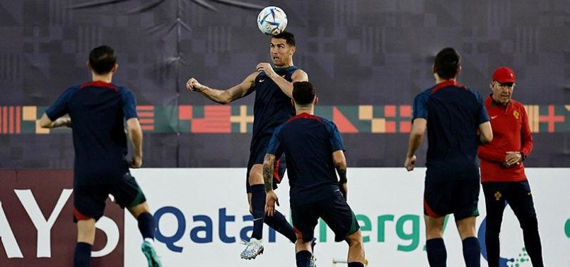 RONALDO STAYS ON THE BENCH AS PORTGUAL FACE MOROCCO IN WORLD CUP QUARTERS