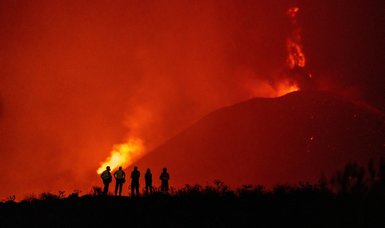 No end in sight for volcanic eruption on La Palma