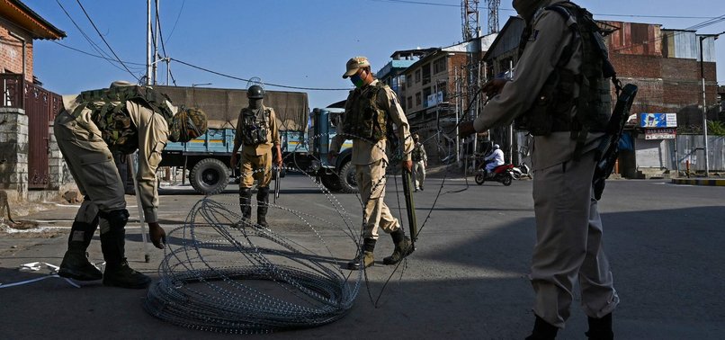 TURKEY CALLS ON INDIA TO EASE CURRENT RESTRICTIONS IN KASHMIR