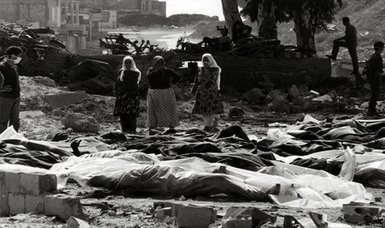 83-year-old Palestinian woman recalls Deir Yassin massacre committed by Zionist gangs in 1948