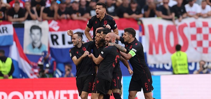 ALBANIA SNATCH STOPPAGE TIME EQUALISER FOR STUNNING 2-2 DRAW AGAINST CROATIA IN EURO 2024