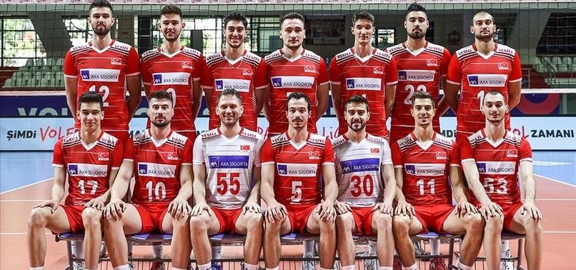TURKEY WIN CEV MENS VOLLEYBALL EUROPEAN GOLDEN LEAGUE 2021