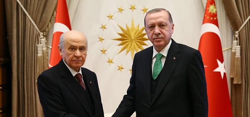 MHP, AK PARTY TO JOIN FORCES FOR 2019 PRESIDENTIAL ELECTIONS IN A PEOPLES ALLIANCE