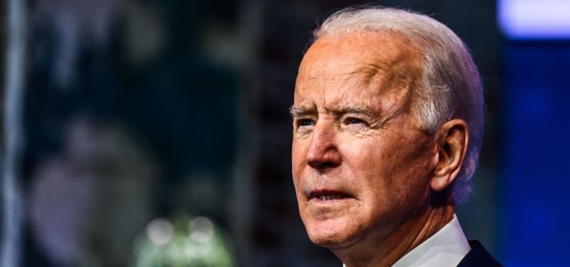 BIDEN SAYS RETURNING TO IRAN DEAL COULD PREVENT NUCLEAR ARMS RACE IN MIDDLE EAST