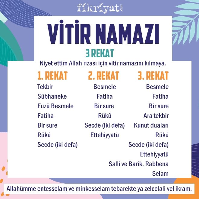 Namaz rekatları, namaz nasıl kılınır? 5 vakit namaz tablosu Galeri Fikriyat Gazetesi Namaz rekatları, namaz nasıl kılınır? 5 vakit namaz tablosu Galeri Fikriyat Gazetesi