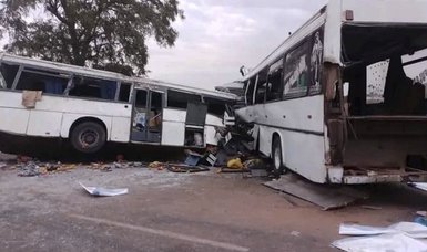 Twenty-two killed in Senegal bus crash