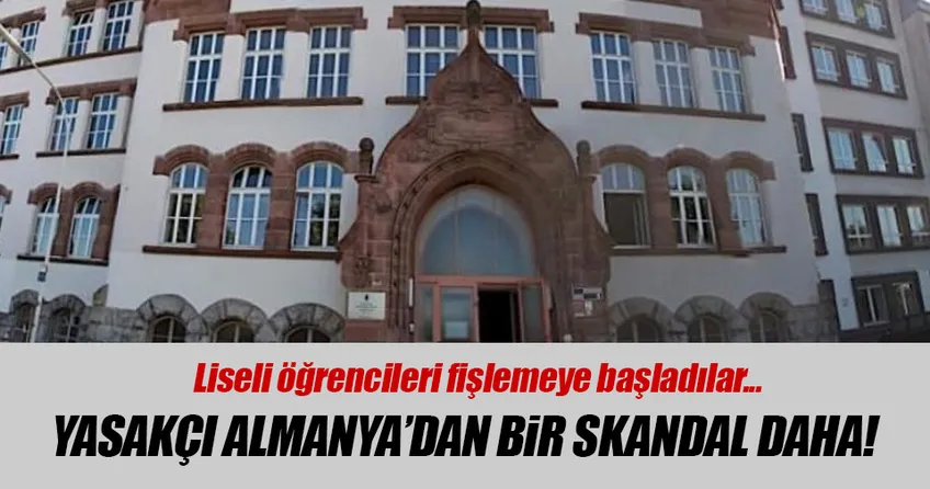 Alman lisesi namaza yasak getirdi
