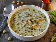 Çiriş Otu Çorbası