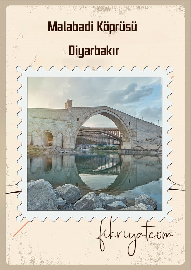 Malabadi Köprüsü - Diyarbakır
